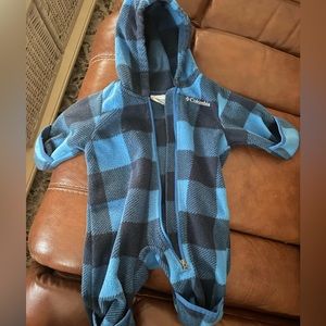 Columbia Fleece Baby Bunting